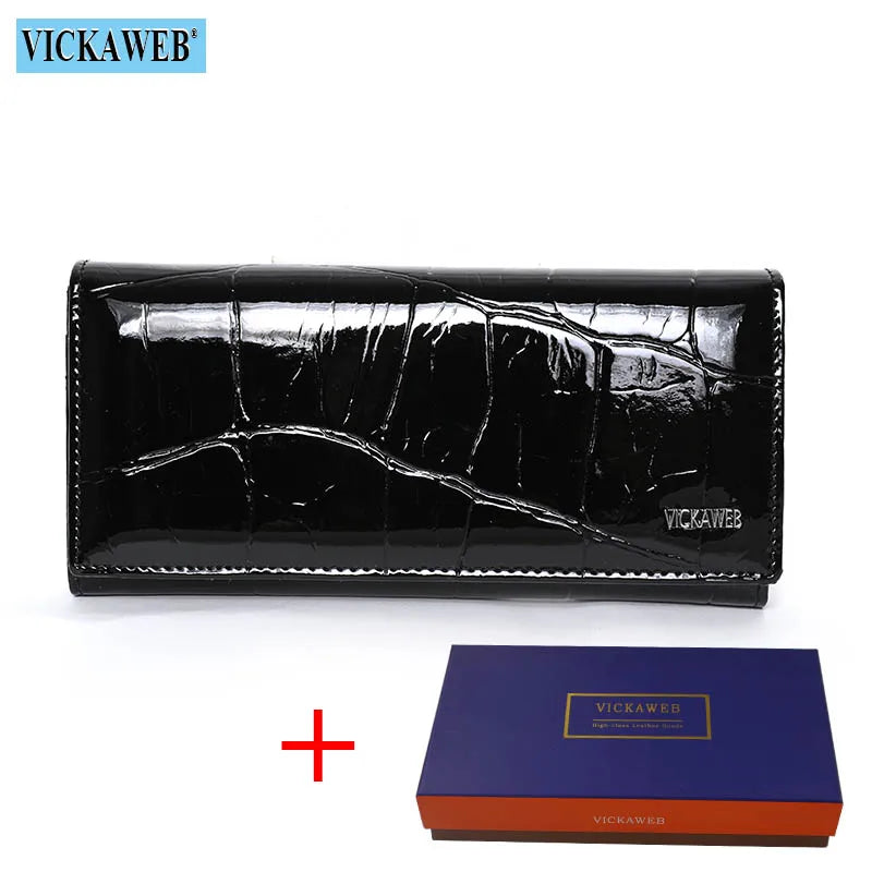 Royal Ruby Alligator Leather Wallet