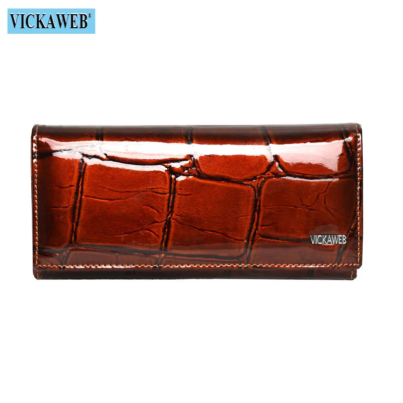 Royal Ruby Alligator Leather Wallet