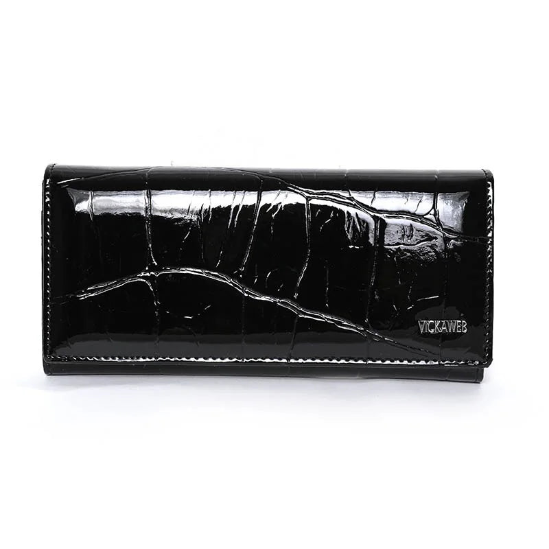Royal Ruby Alligator Leather Wallet