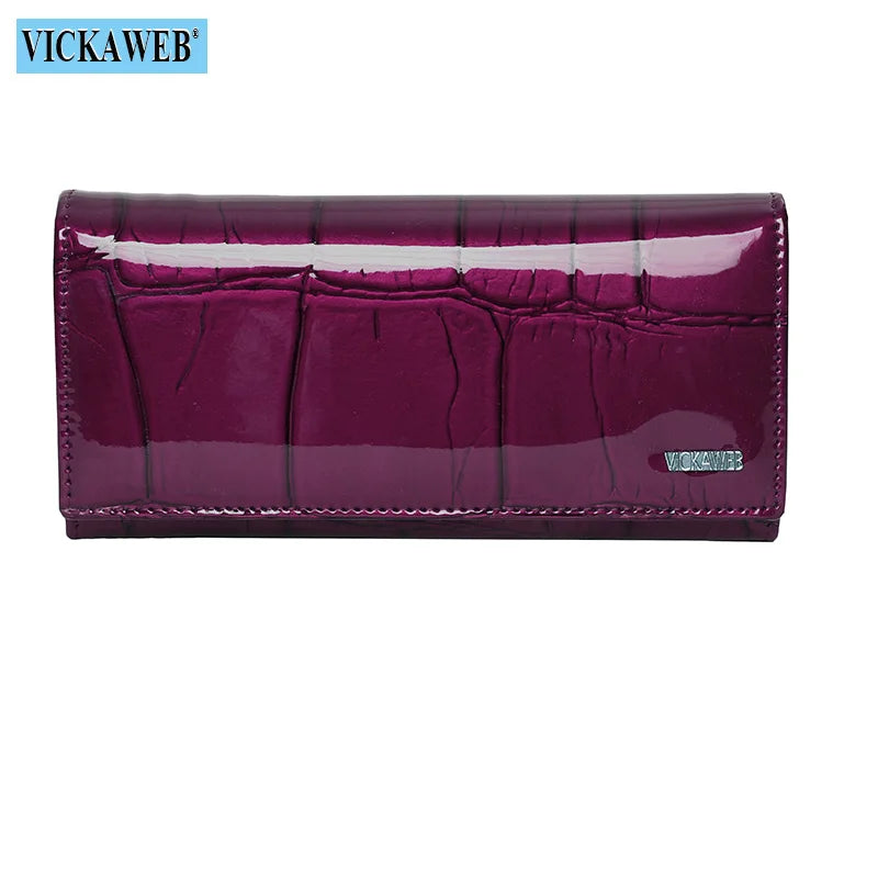 Royal Ruby Alligator Leather Wallet