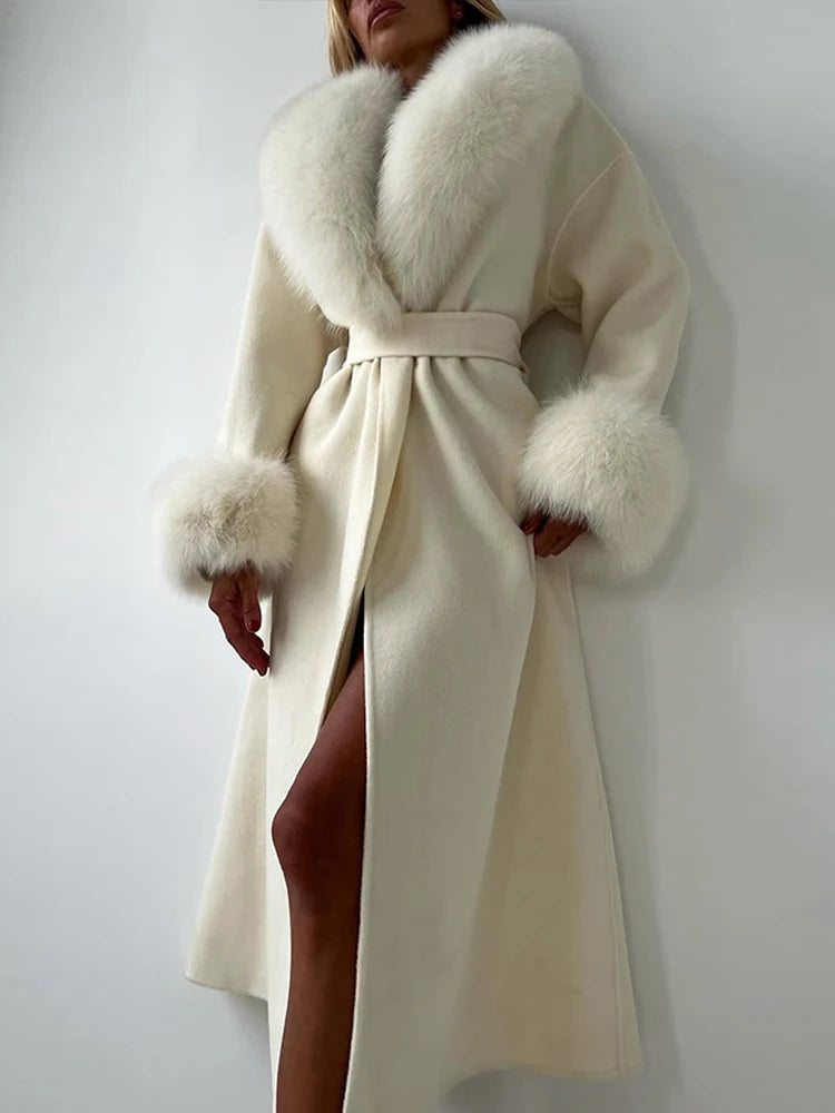 The Noir Prestige Fur Coat