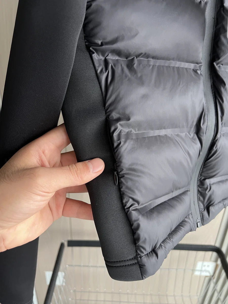 The Black Obsidian Sporty Jacket
