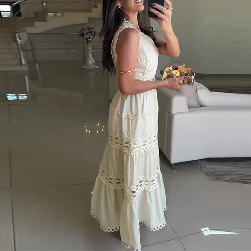 Amaris Lace Holiday Dress