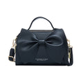 Victoria Bow Boston Handbag