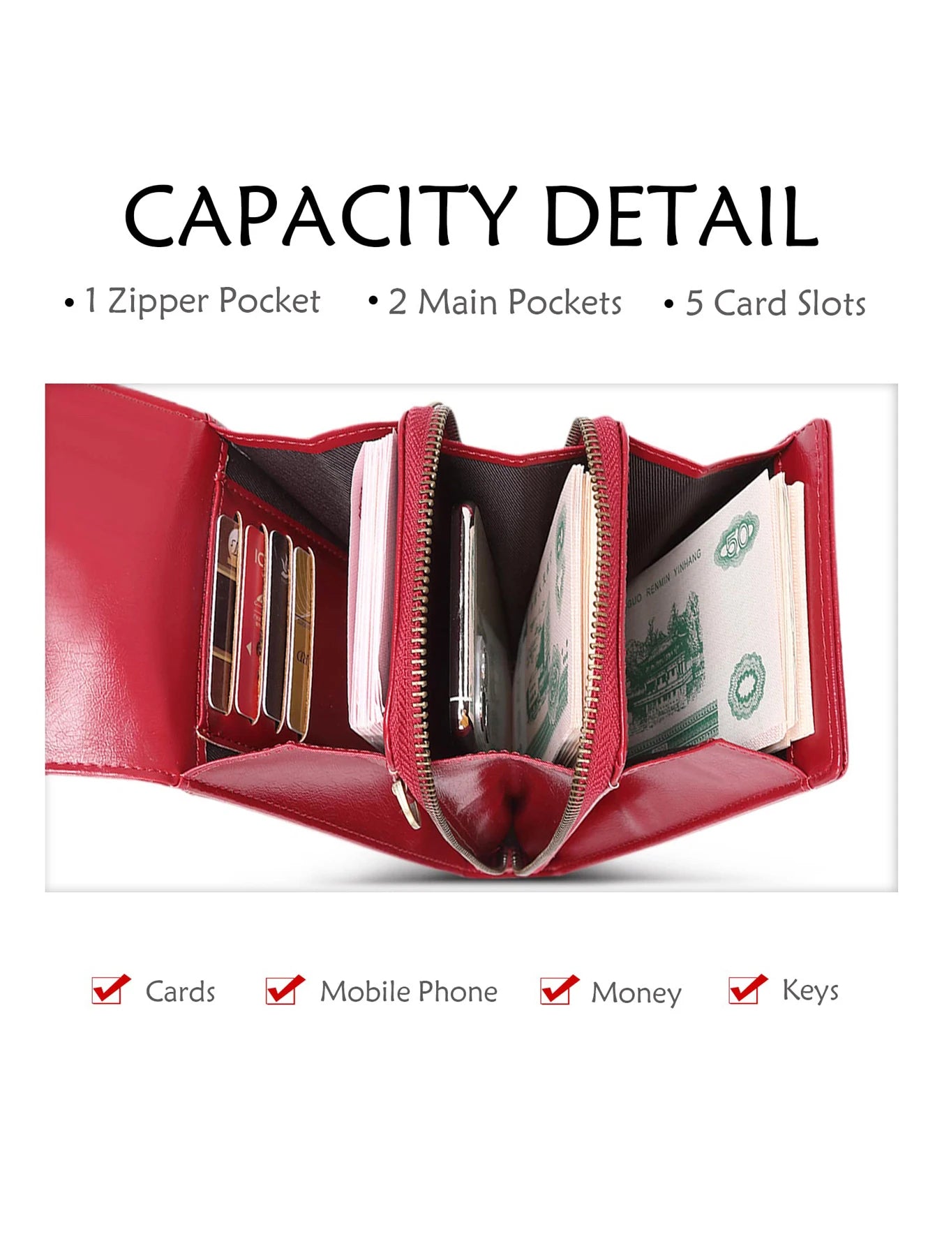 Ruby RFID Shielded Phone Crossbody