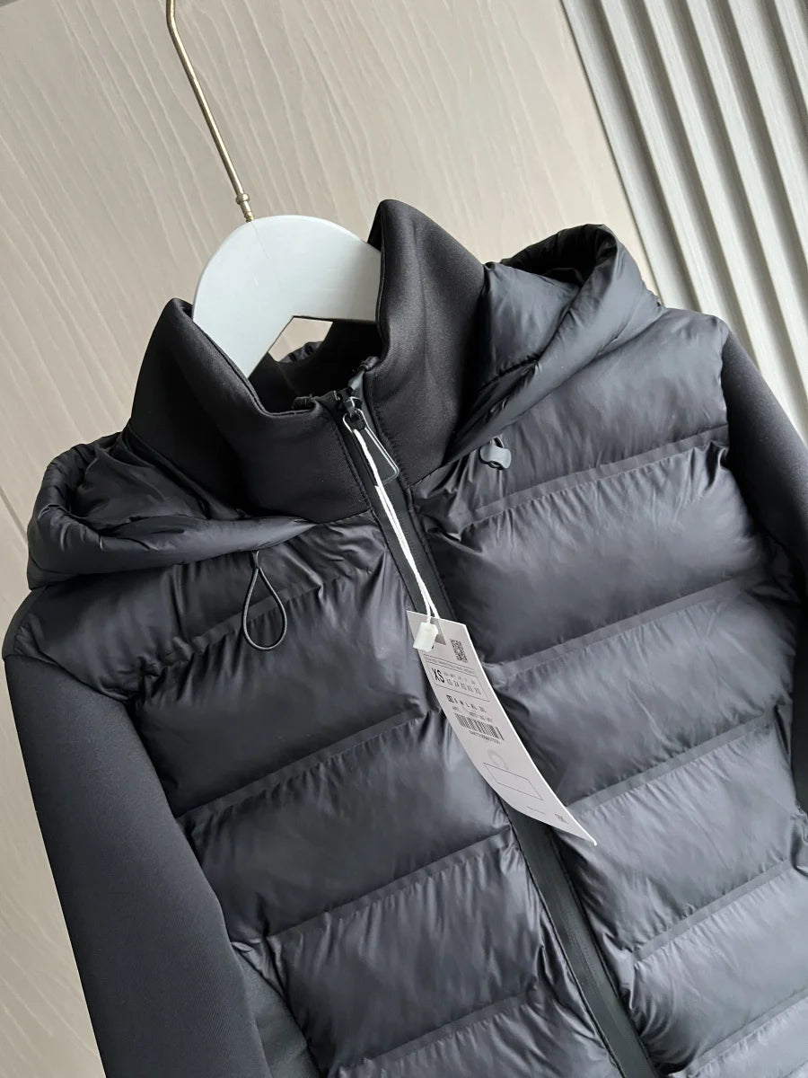 The Black Obsidian Sporty Jacket