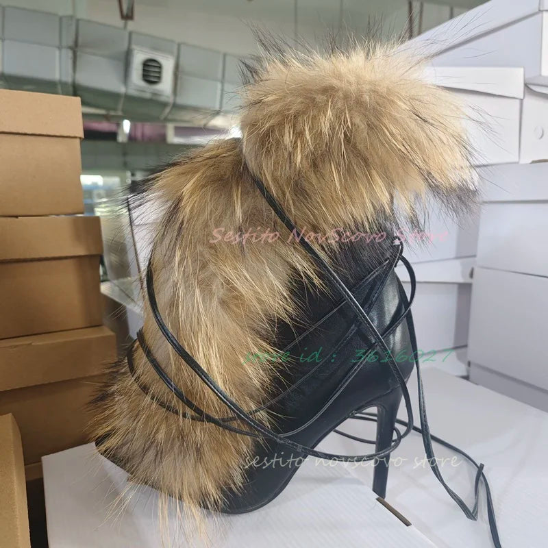 The Velvet Frost Stiletto