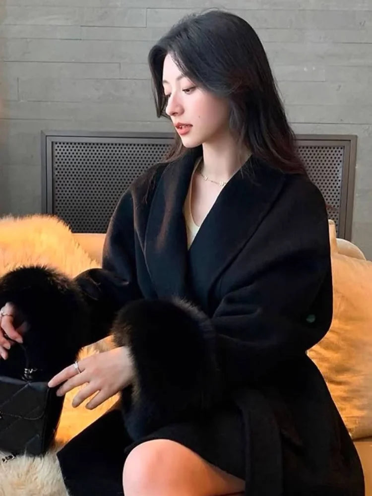 The Snow Majesty Coat) ❄️👑