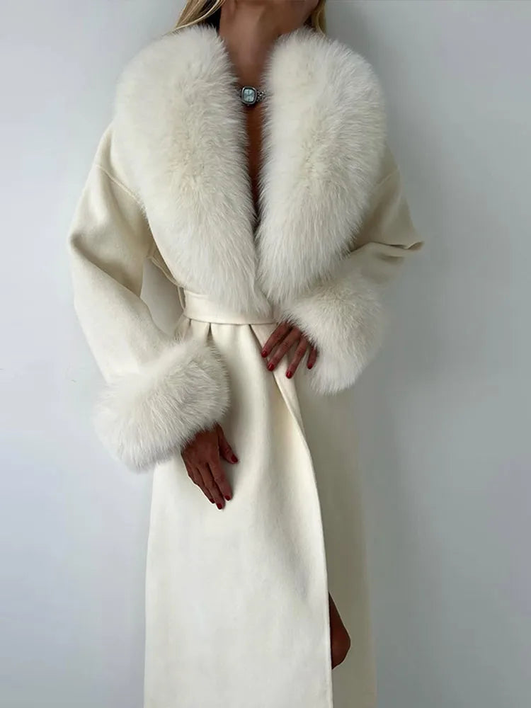 The Noir Prestige Fur Coat
