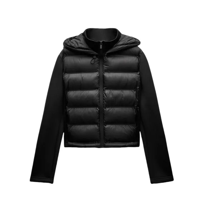 The Black Obsidian Sporty Jacket