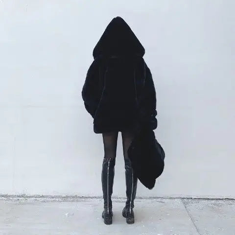 The Royal Mink Velvet Coat