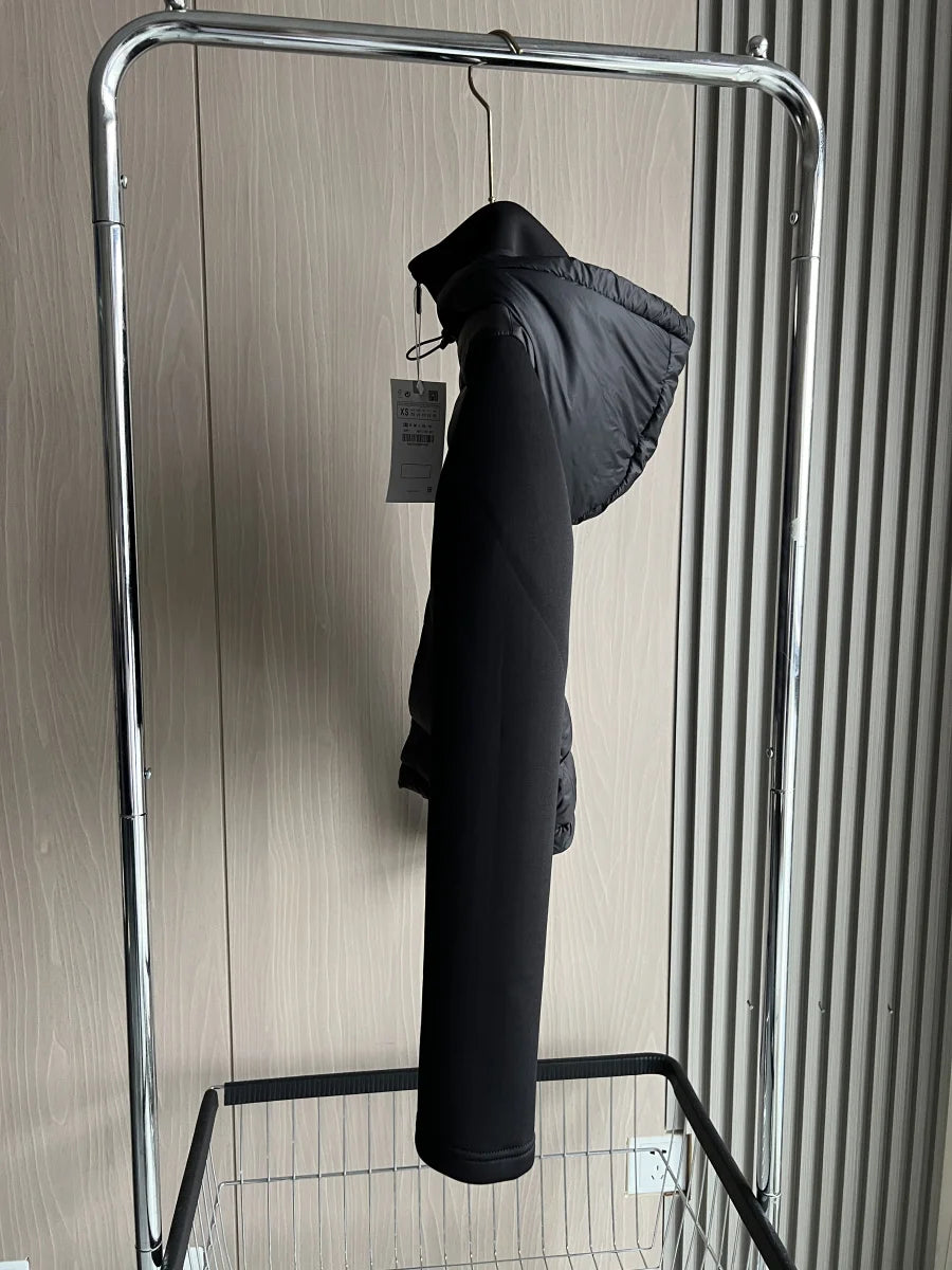 The Black Obsidian Sporty Jacket