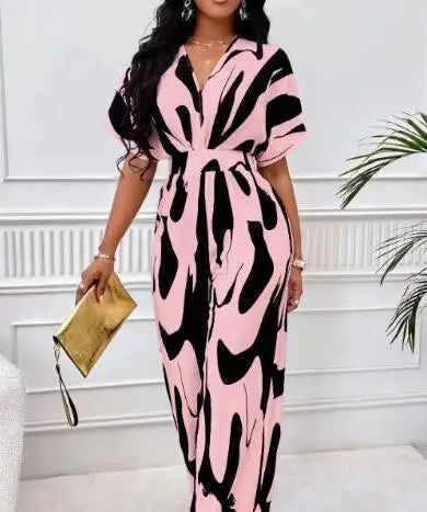 Neom Abstract Wide-leg Jumpsuit