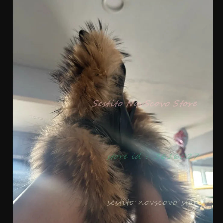 The Velvet Frost Stiletto