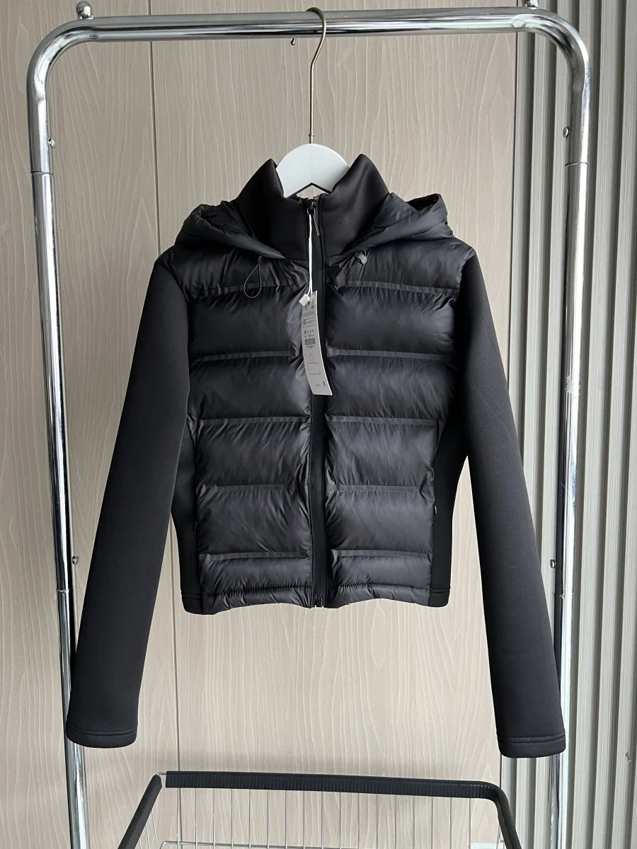 The Black Obsidian Sporty Jacket